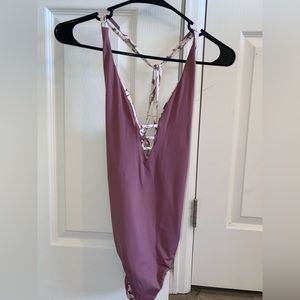 New With Tags - Patagonia Reversible Extended Break One-Piece Swimsuit